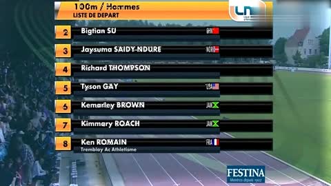 经典回顾 仁川亚运会田径男子100米决赛 ,冠军