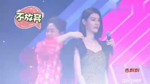 戚薇上韩国综艺节目,韩语张口就来,好厉害