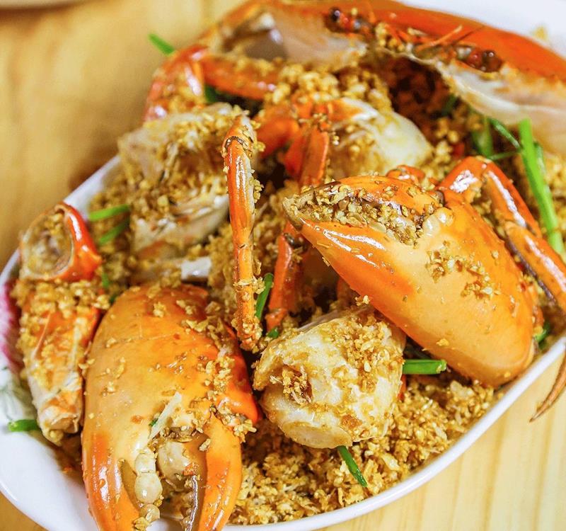 无意间品尝的香港美味,"来头不小"的小店,避风塘炒蟹