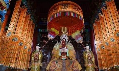 昊天上帝不在乎封神? 上古时期就已经成神了, 与鸿钧老祖并列|道人|三圣|教众|素色|天庭_新浪新闻