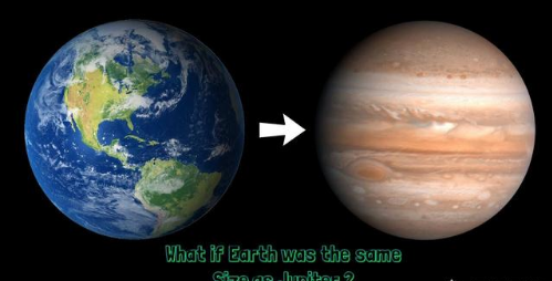木星地球化图片