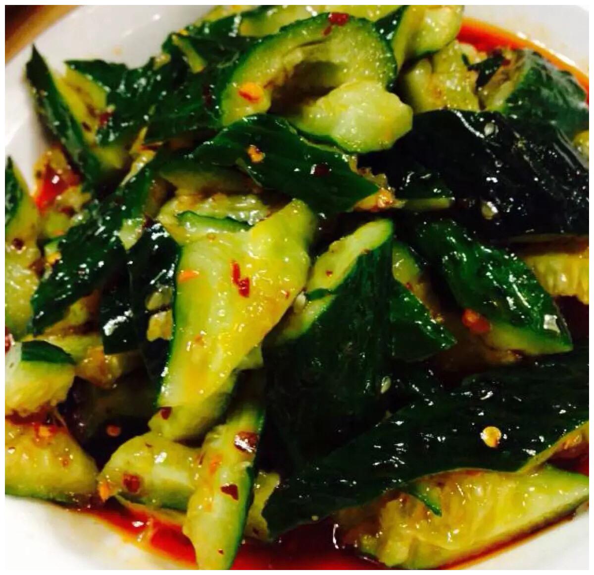 黄瓜如此做,不仅油而不腻,香鲜至极,还能温中补脾