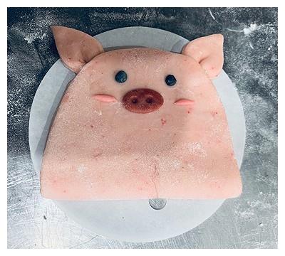 可爱到舍不得吃的馒头夹