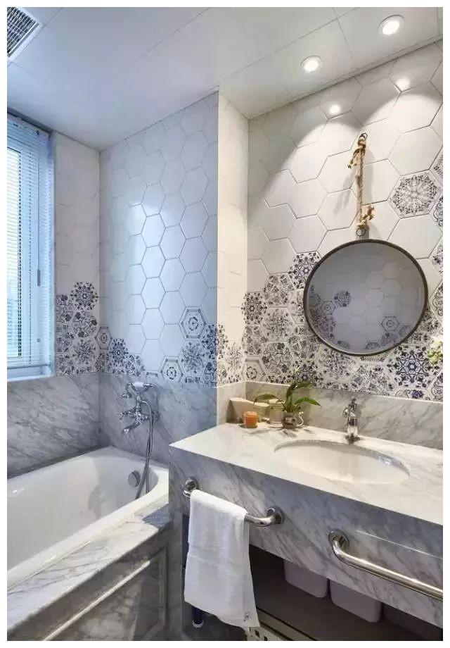 你家的洗手台用了石材吗？给你几款参考参考