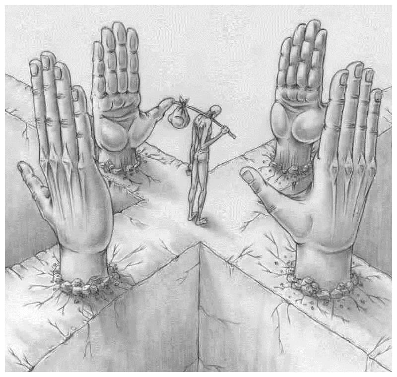 很"脏"的内涵图:朋友的"伪善",信任也是一种伤害