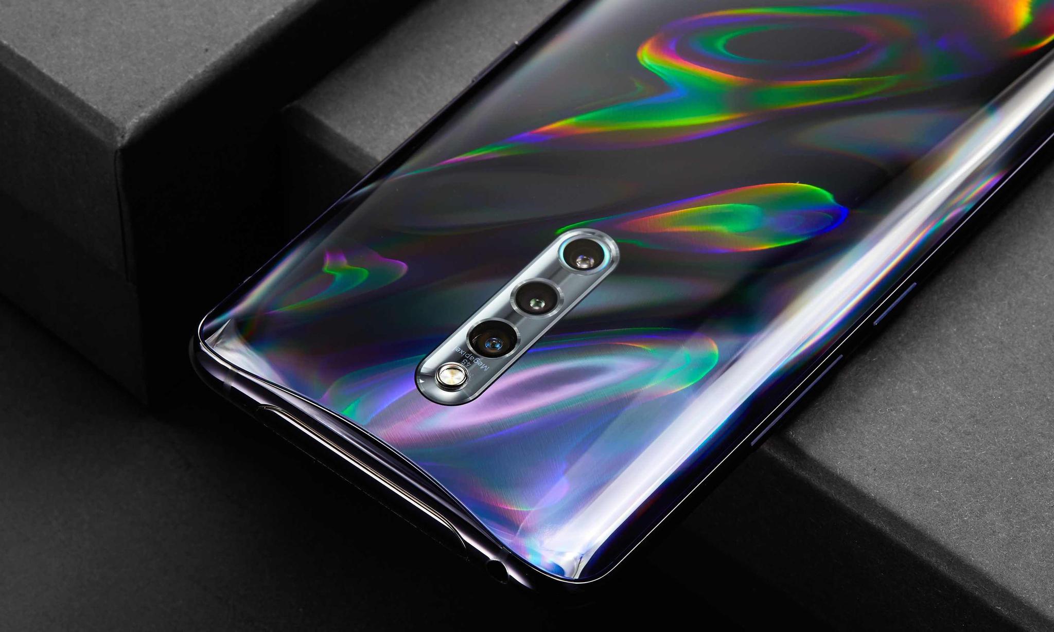 vivo x27 pro珍珠黑图赏:vivo年度诚意之作,颜值与实力兼具