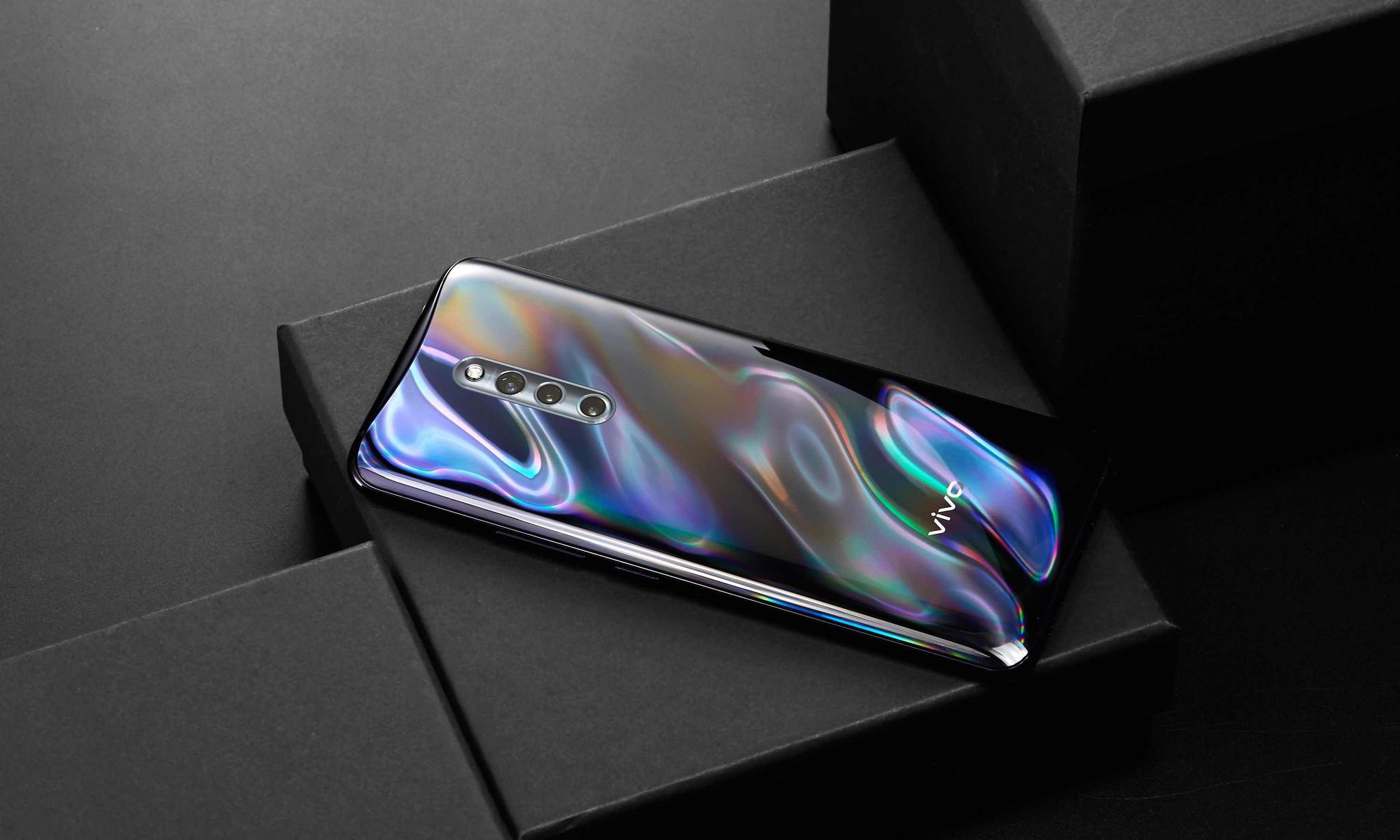 vivo x27 pro珍珠黑图赏:vivo年度诚意之作,颜值与实力兼具