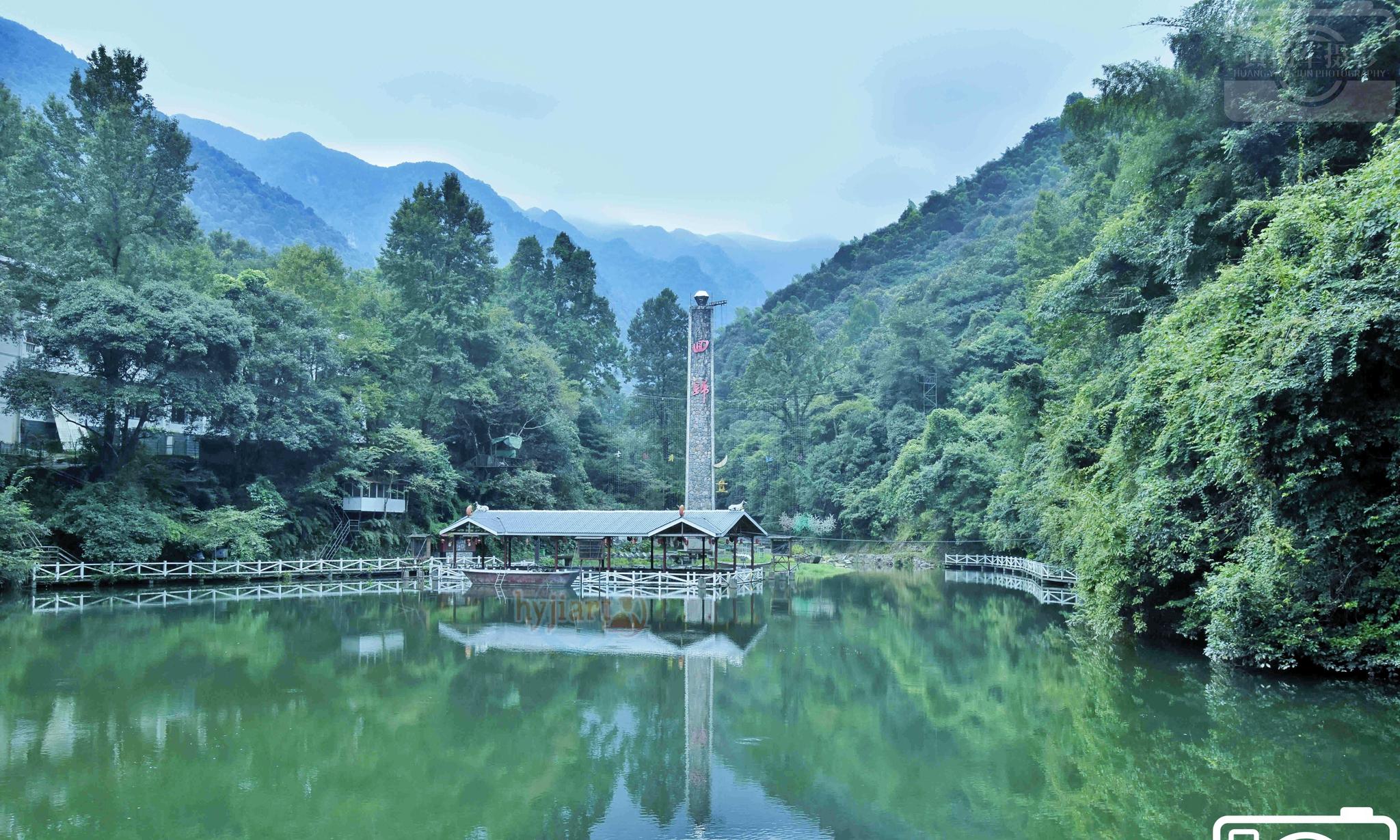 于都县靖石乡屏山牧场的风光