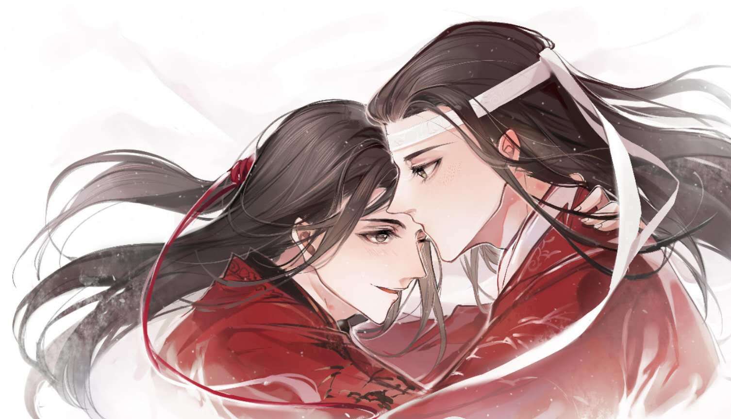 魔道祖师绝美cp壁纸:魏无羡,你是我的超级无敌小可爱!