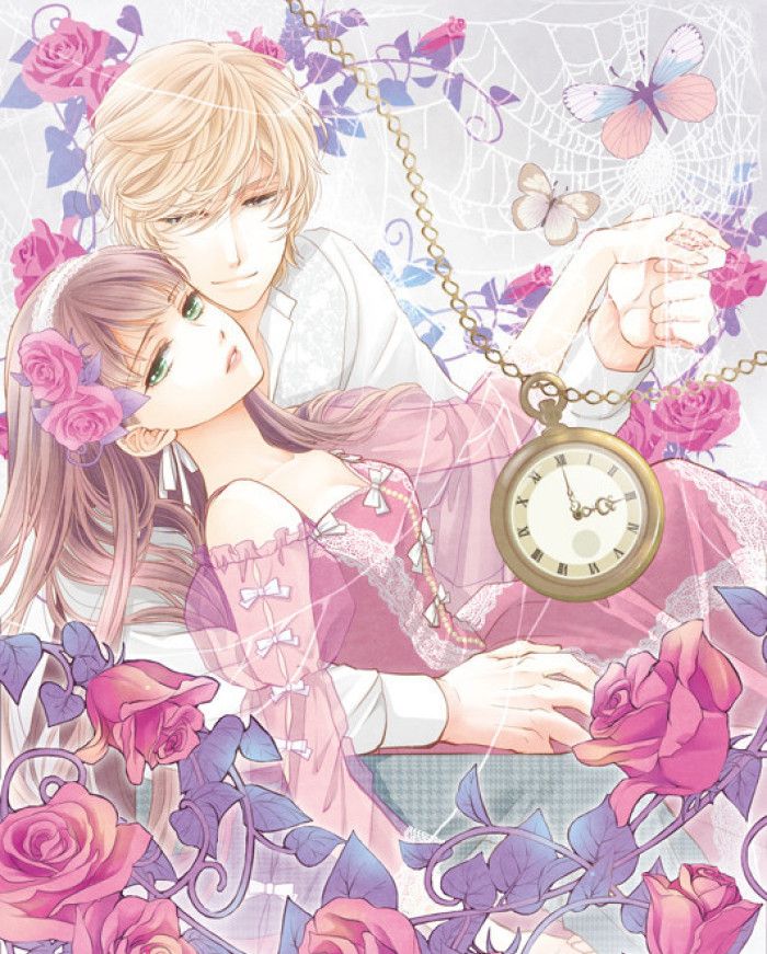 人物情侣插画"霸道总裁爱上我"大型撒粮现场,公主殿下最瞩目!