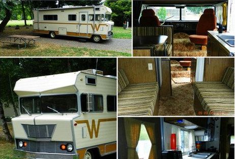 房车的历史,老照片带你回顾美国房车百年发展历程