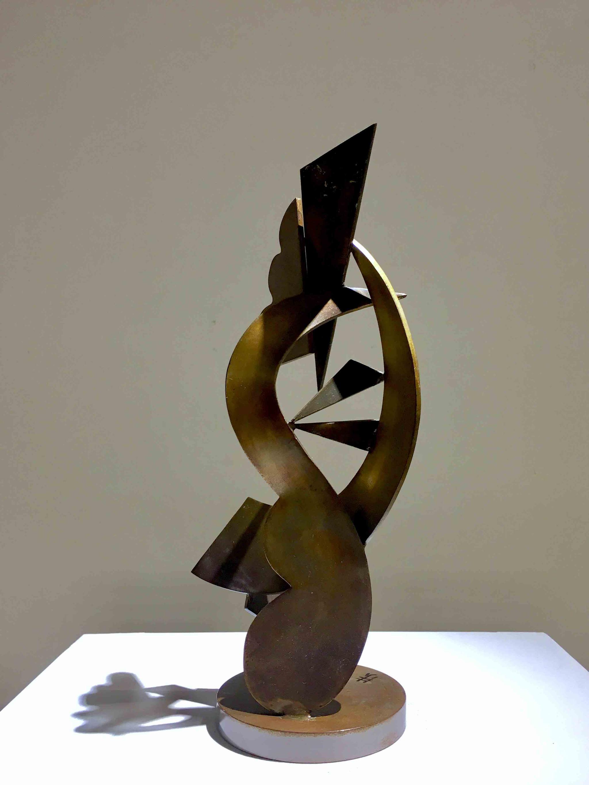 艺道融心朱达诚雕塑作品展湖北美术馆