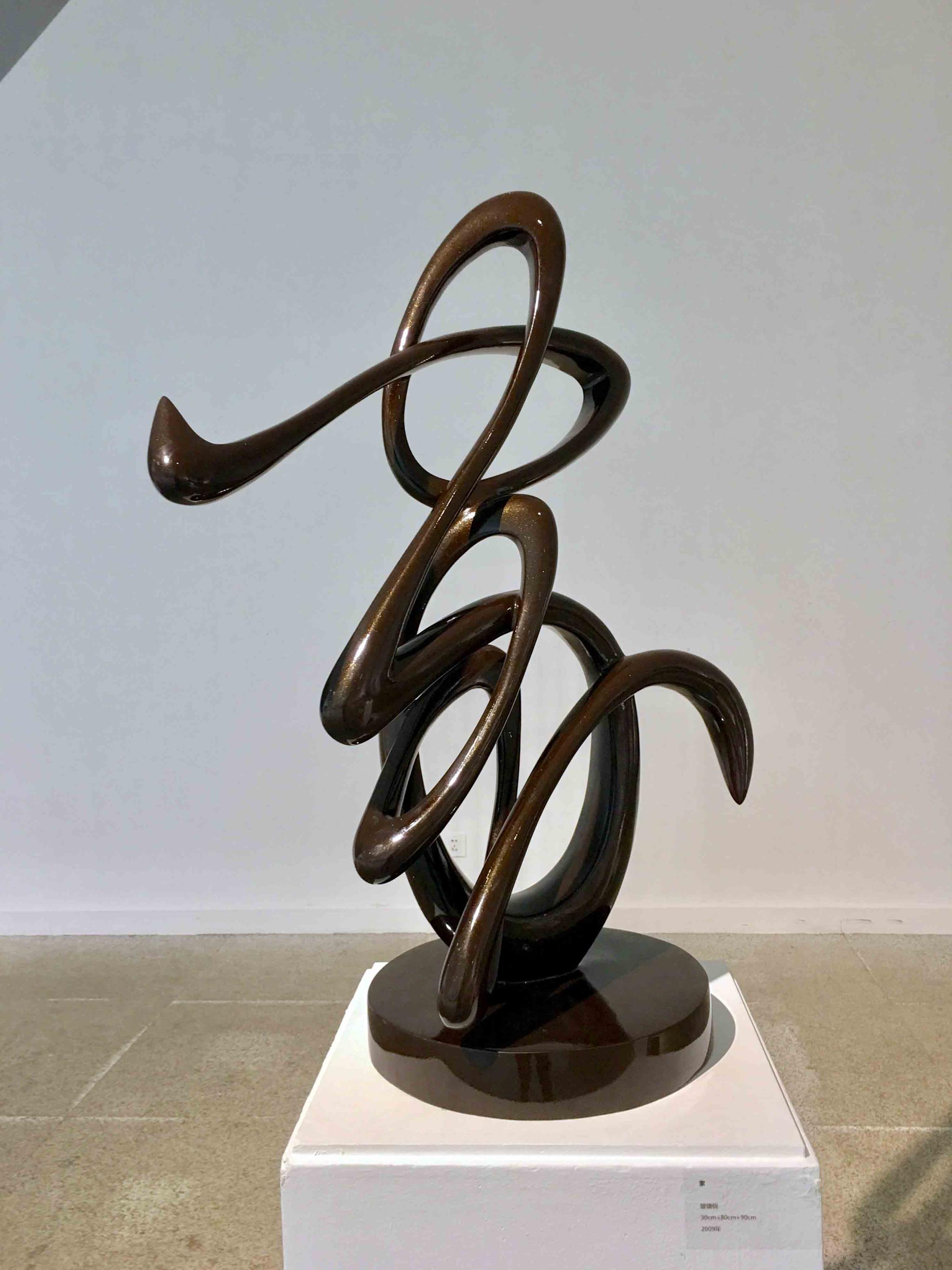 艺道融心朱达诚雕塑作品展湖北美术馆