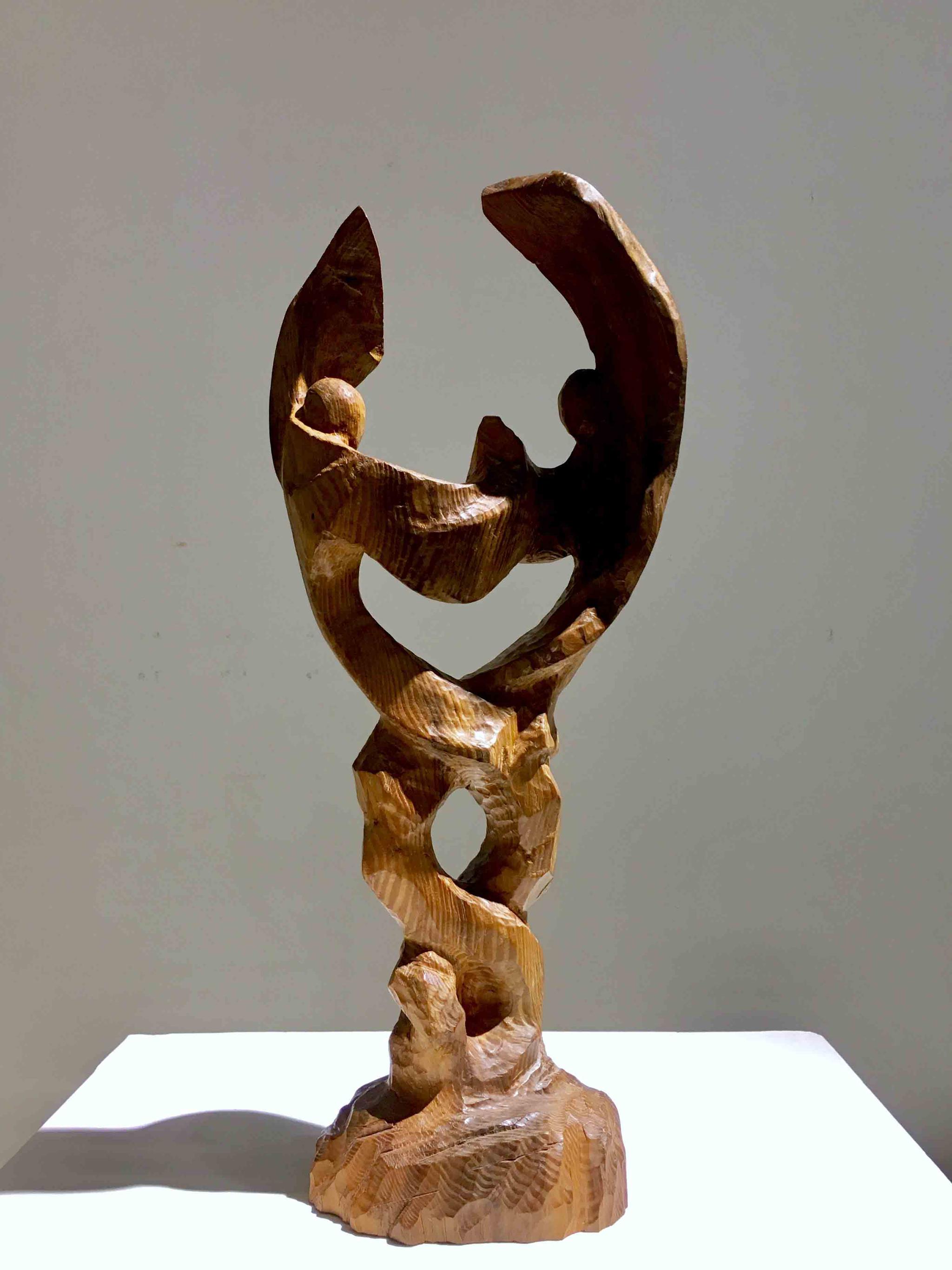 艺道融心朱达诚雕塑作品展湖北美术馆