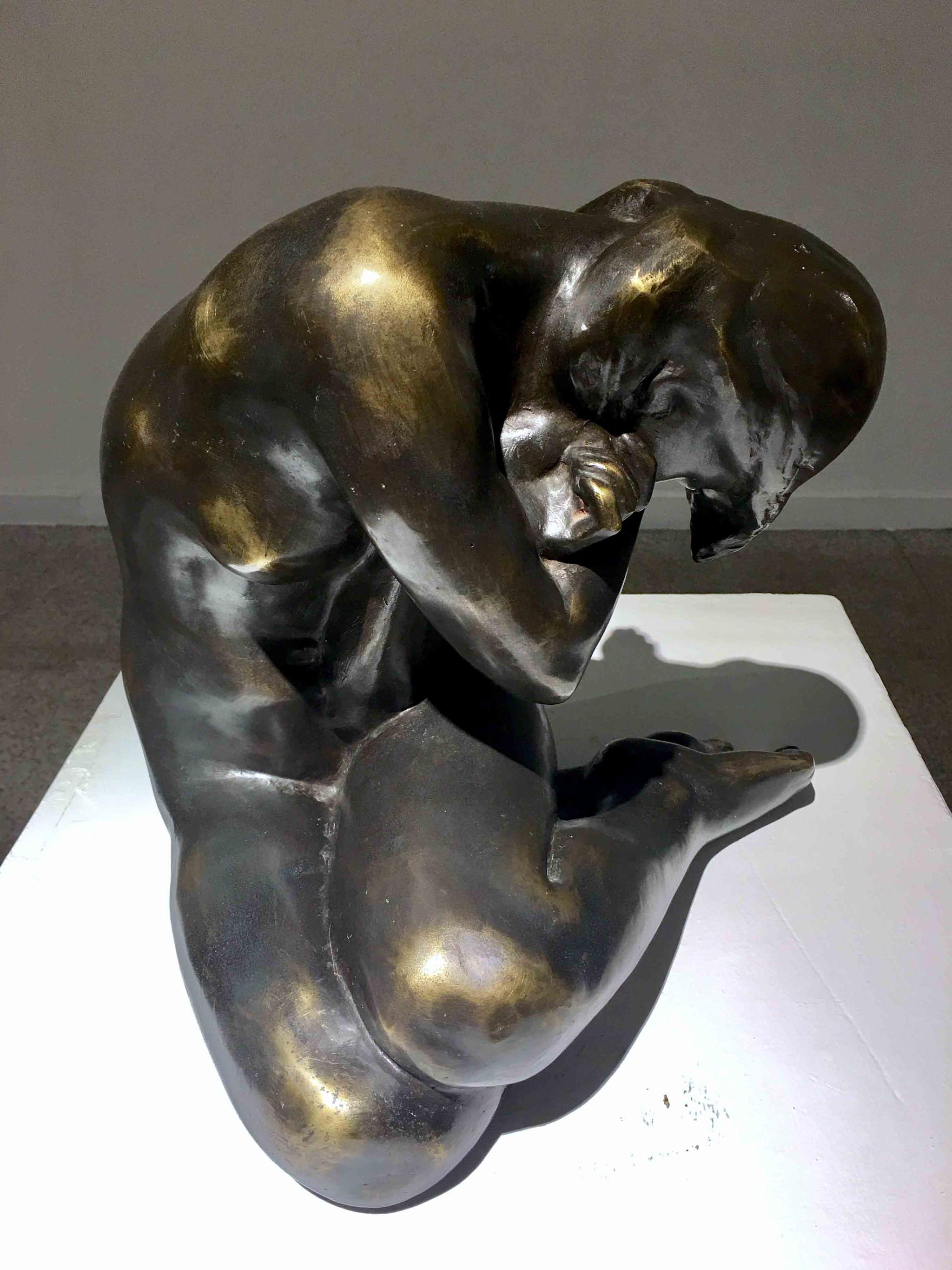 艺道融心朱达诚雕塑作品展湖北美术馆