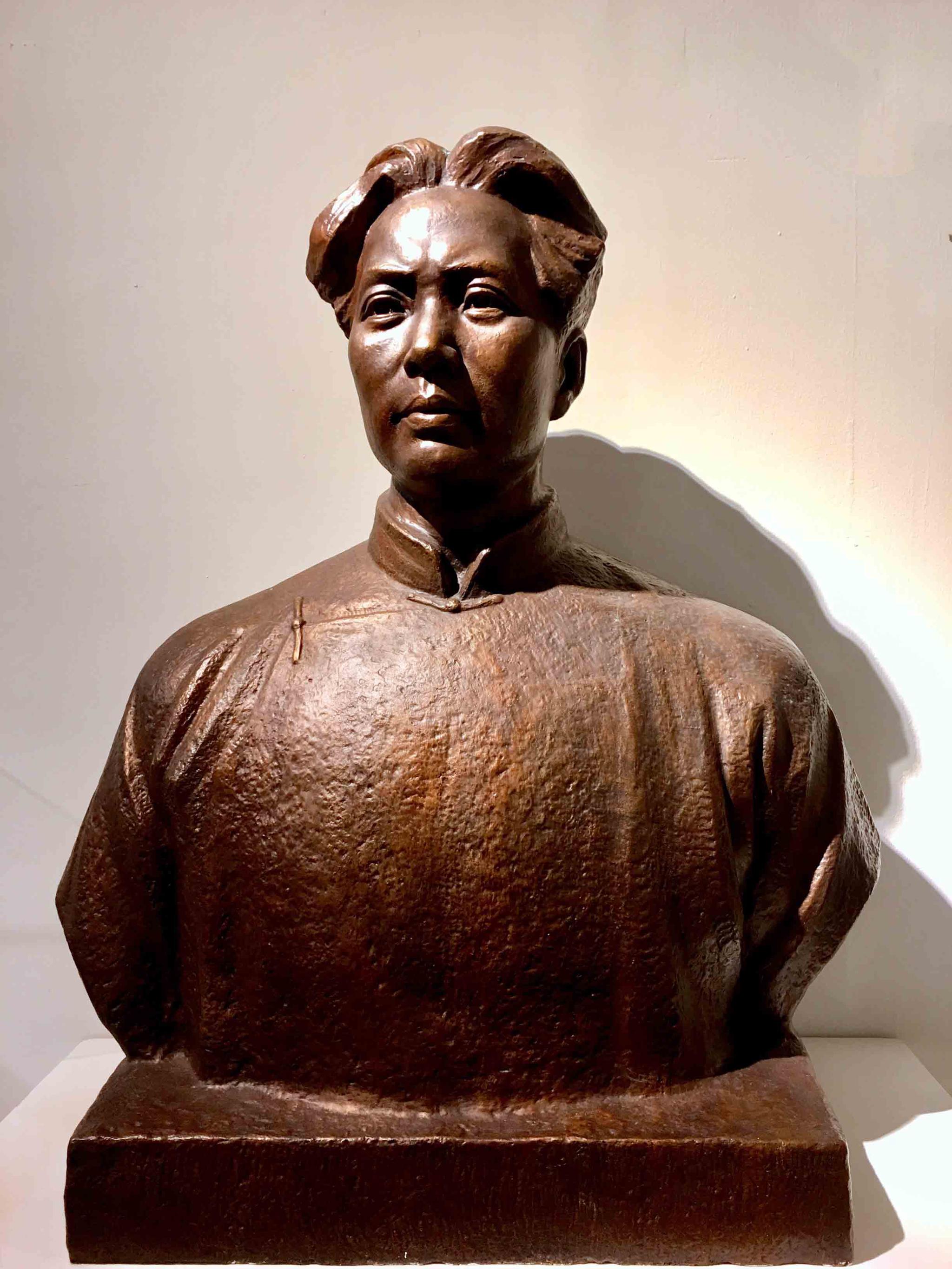 艺道融心朱达诚雕塑作品展湖北美术馆