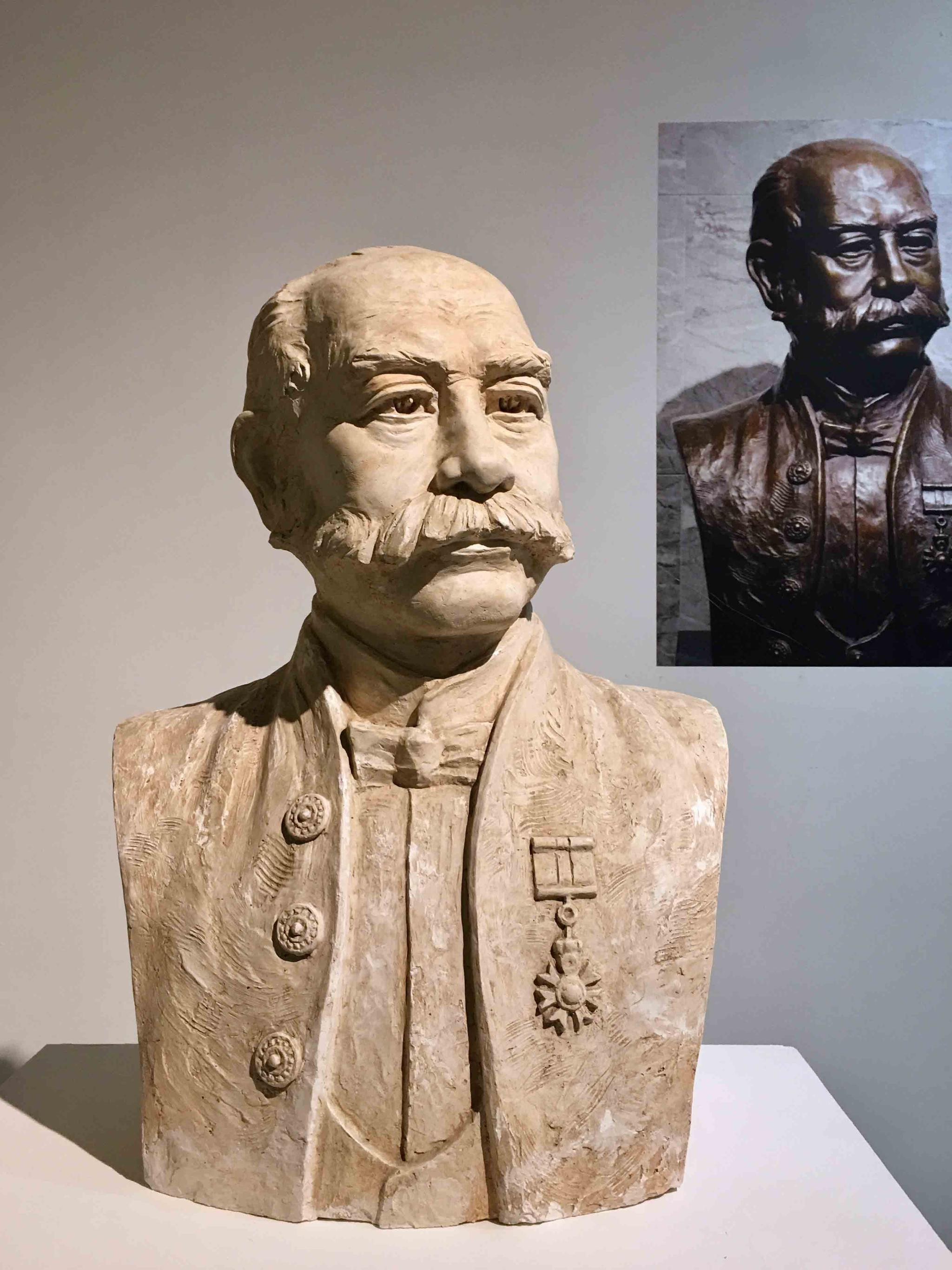 艺道融心朱达诚雕塑作品展湖北美术馆