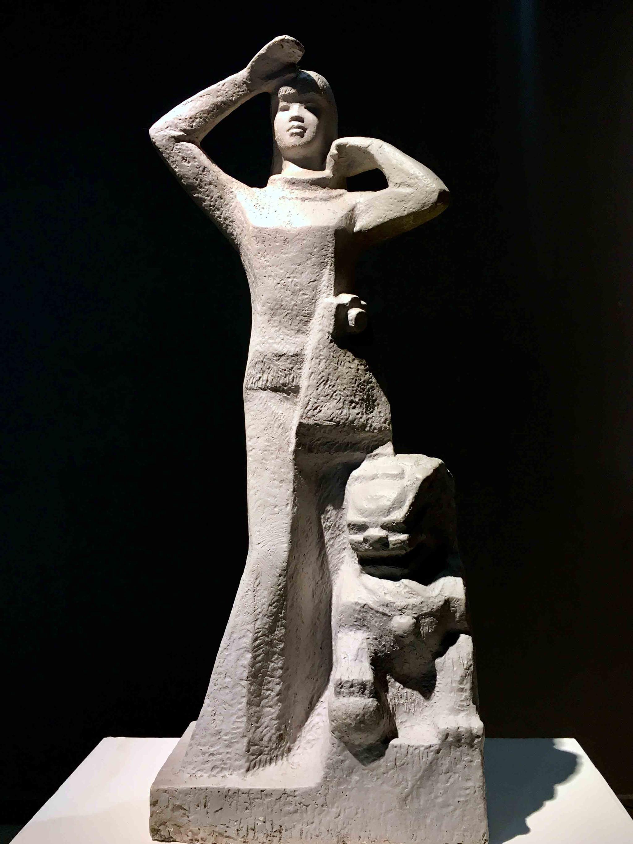 艺道融心朱达诚雕塑作品展湖北美术馆