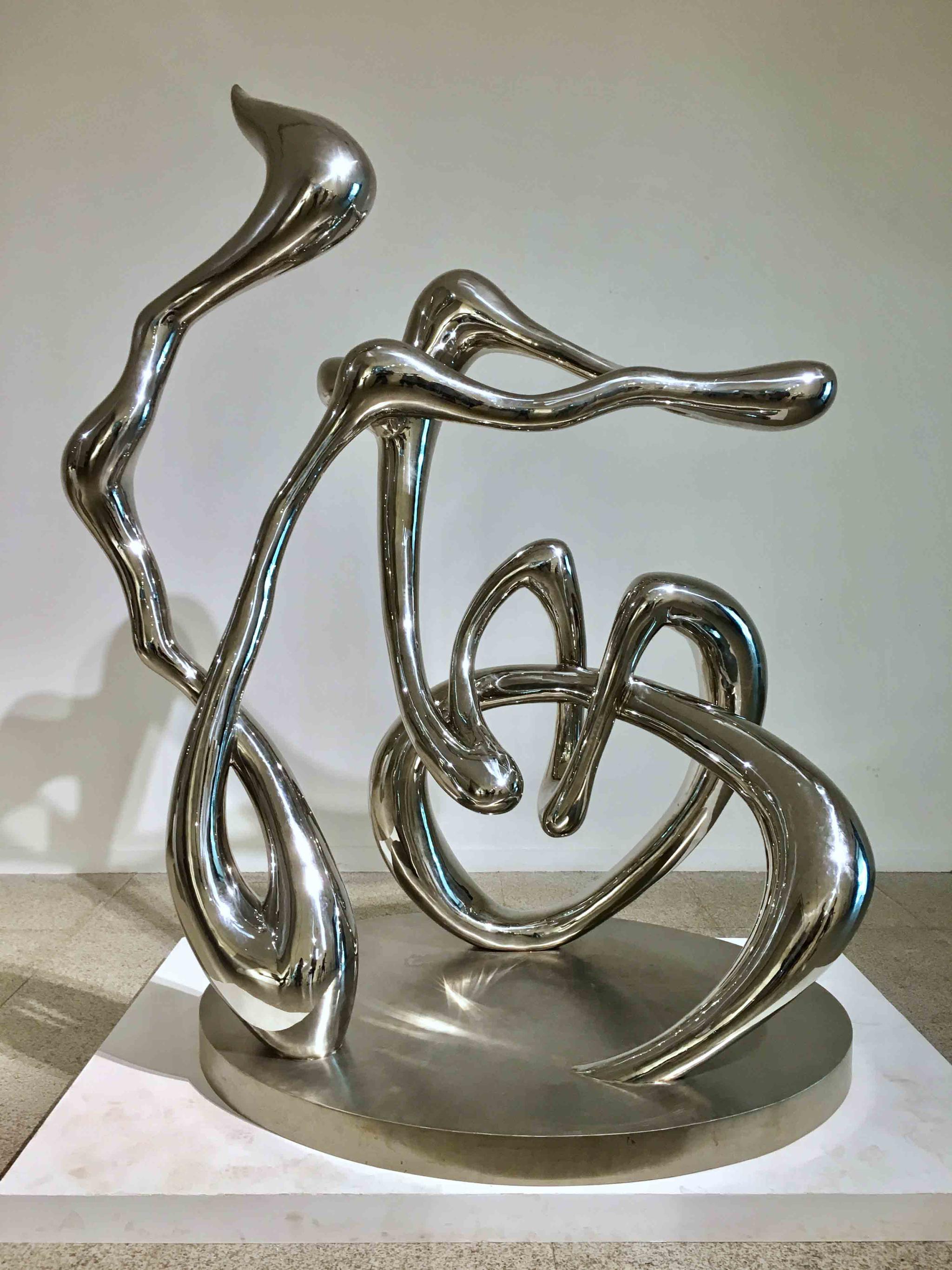 艺道融心朱达诚雕塑作品展湖北美术馆