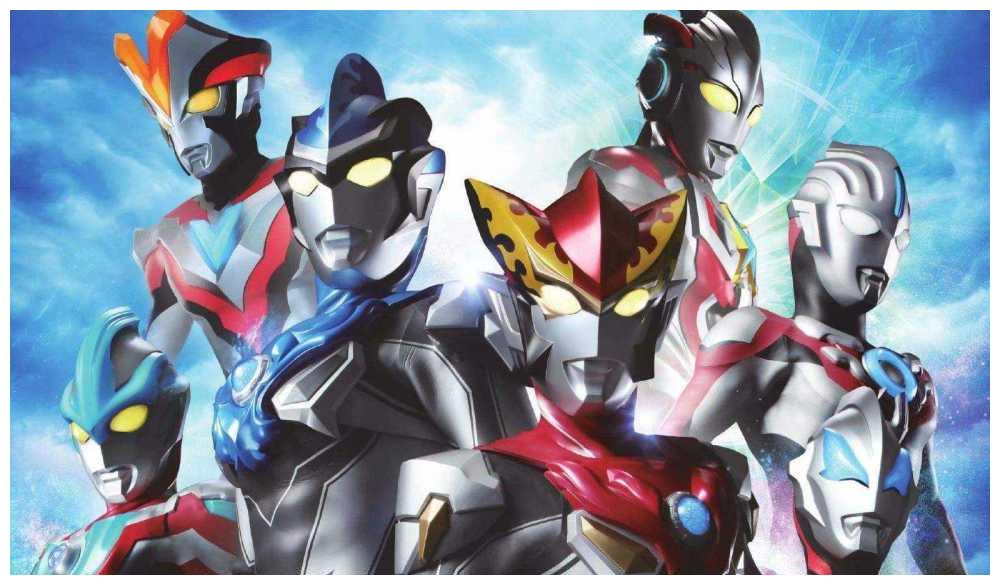 被网友封王的新生代奥特曼新奥特曼这是怎么了走奇葩路线