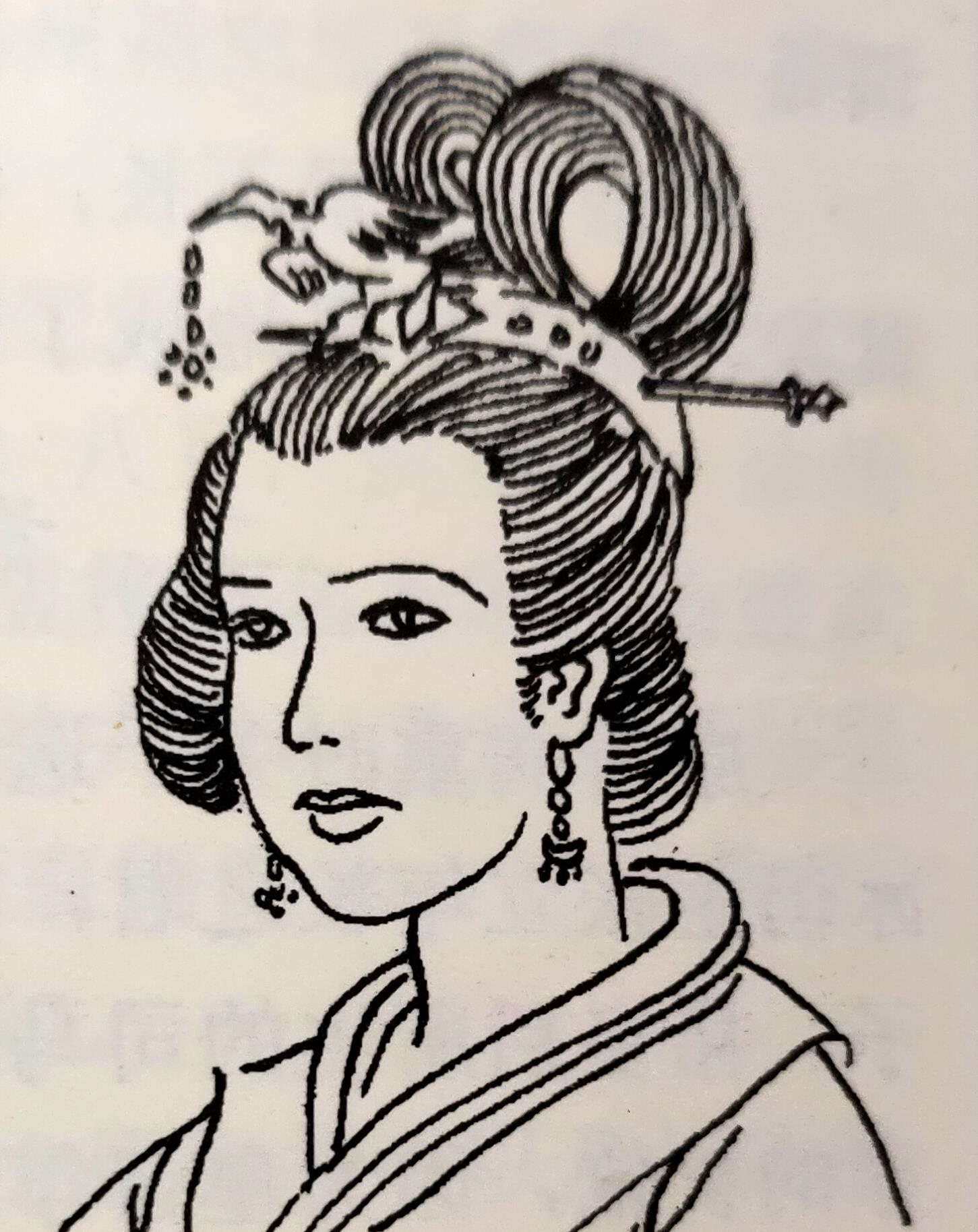 褚蒜子,出身河南阳翟,父褚裒,嫡母荀氏,卞氏,生母谢氏.