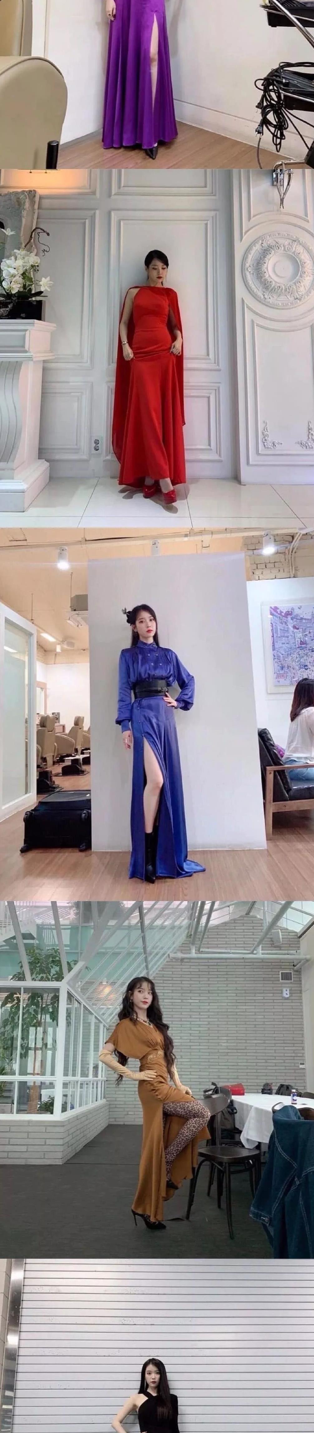 德鲁纳酒店:oh, my god! iu小姐姐也太美了吧!