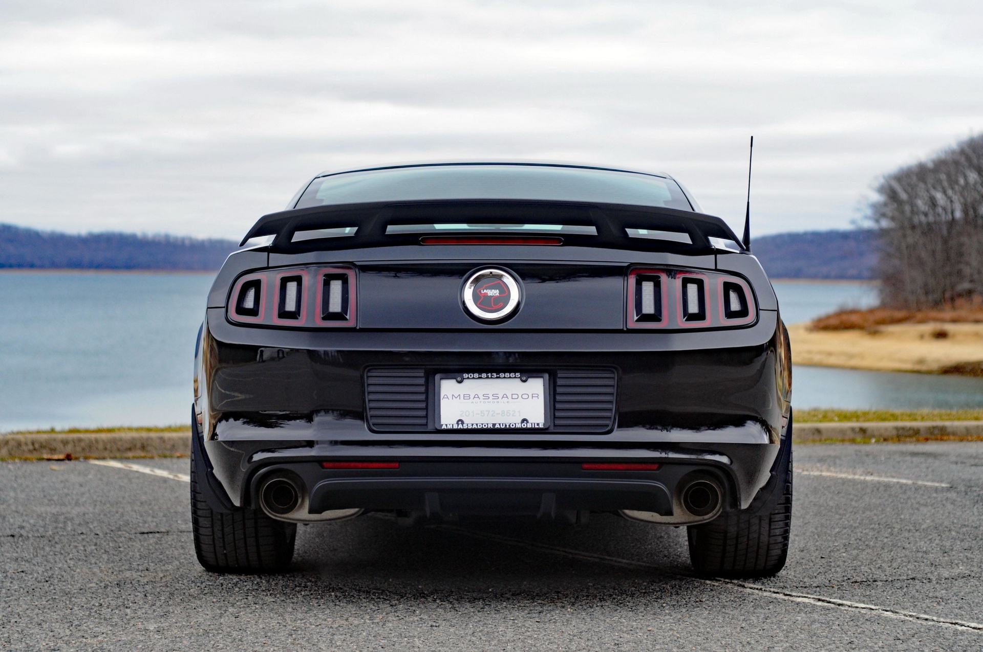 限量版2013款福特mustangboss302lagunaseca50升v8引擎