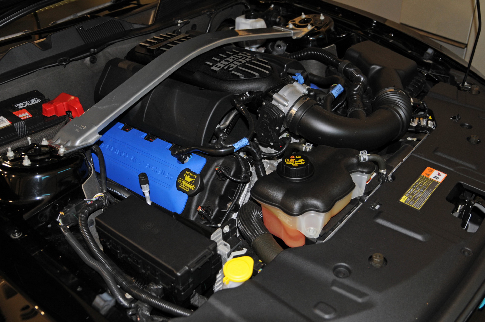 限量版2013款福特mustang boss 302 laguna seca,5.0升v8引擎