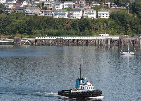「加拿大的世界文化」滨海城市"鲁珀特王子港"