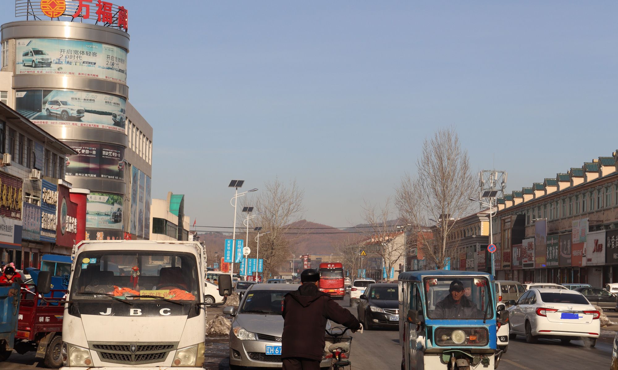 营口盖州万福镇随拍_高清图集_新浪网