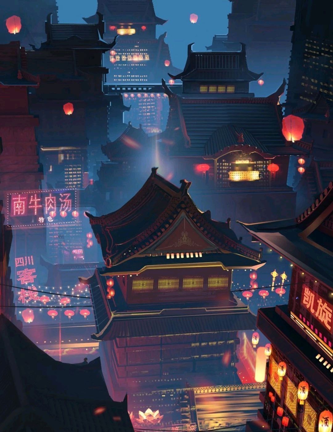动漫中超唯美风景壁纸 写满了故事 动漫中超唯美风景壁纸 写满了故事