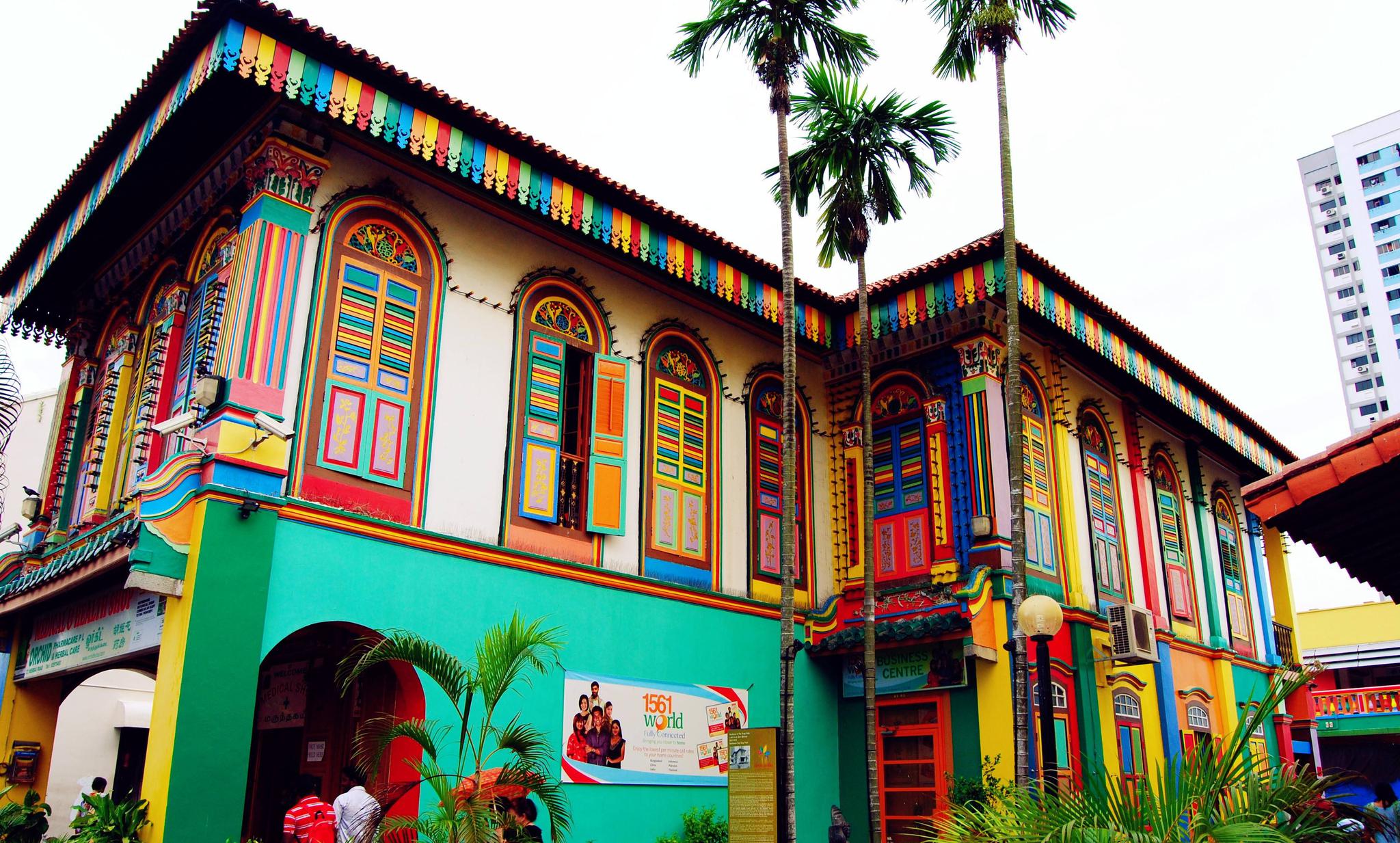 新加坡别具风情的"小印度",感受异国情调,了解这里的另一面!