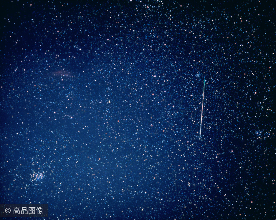 天文奇观在这里,摄影师带你走进一场“流星盛会”_新浪新闻