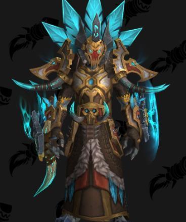 15 赞达拉巨魔皮甲幻化