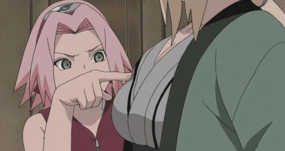 火影忍者纲手最显身材的五张珍贵截图最后一张生怕别人看到