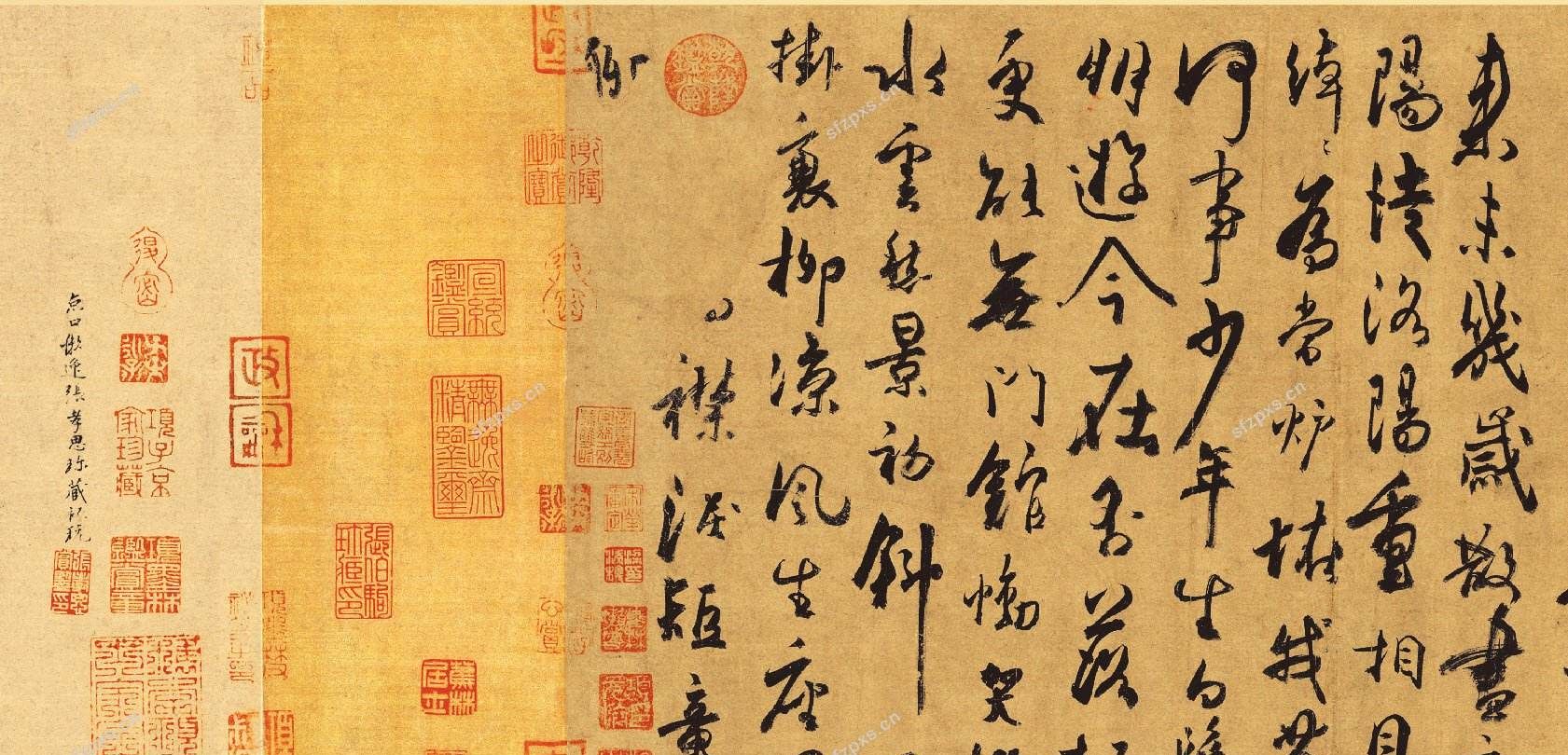 张伯驹捐献国家的稀世国宝,获得一张奖状,图5为张伯驹舍命收藏