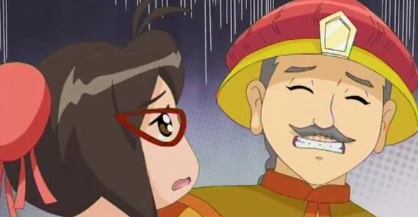 甜心格格:丝丝见到皇阿玛也不让息帮忙想哭,结果皇上只好说了