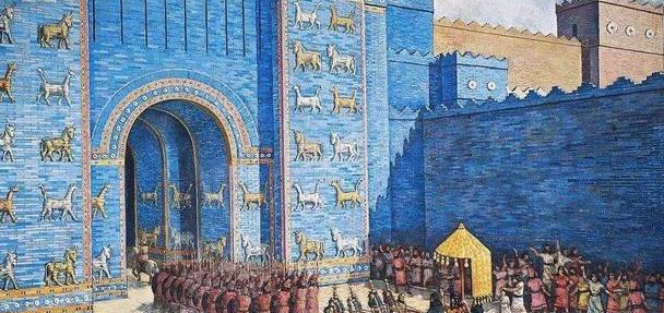 世界家具史亚述家具