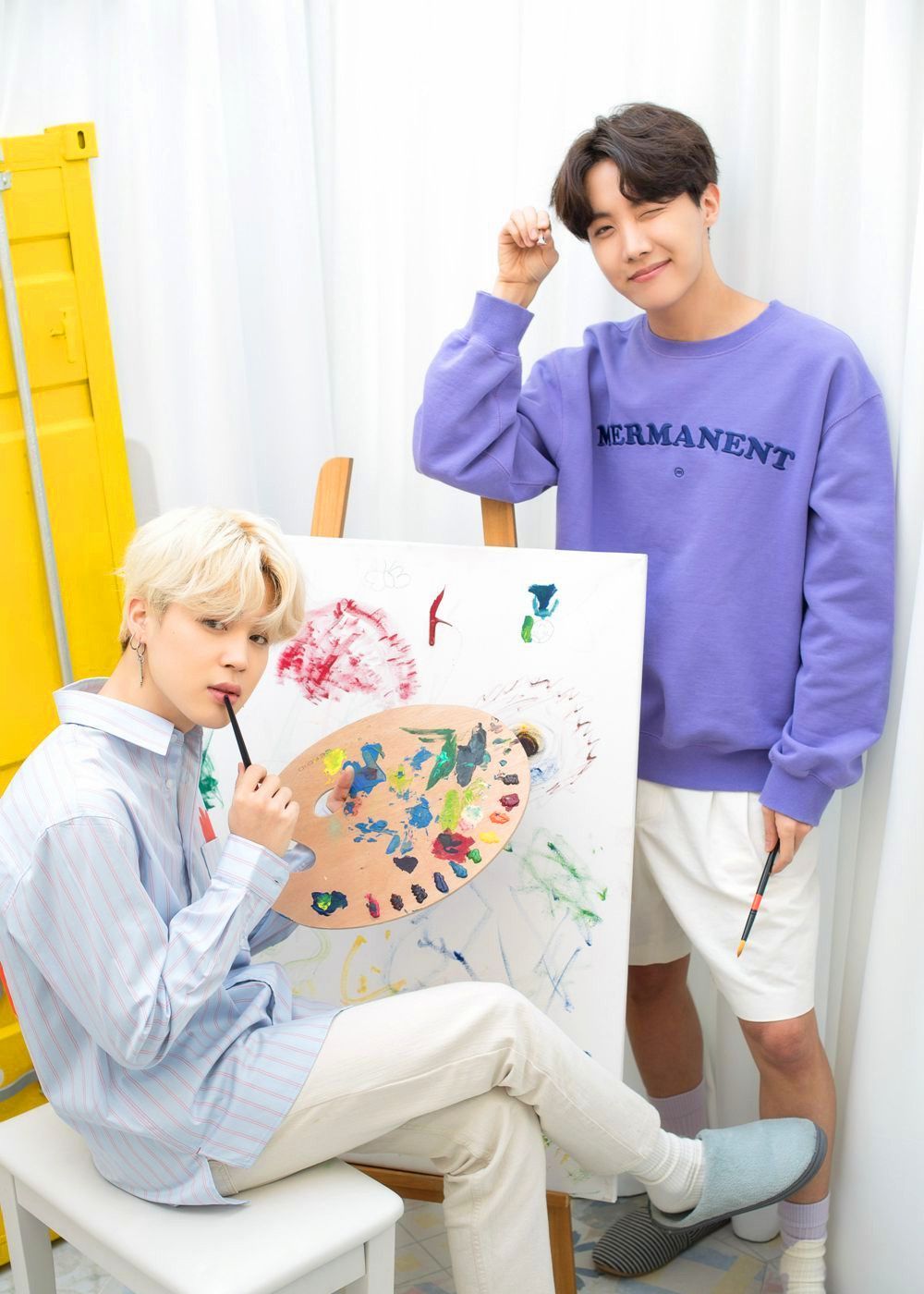 bts防弹少年团白色情人节写真 演绎暖心男友 网友:简直心脏暴击