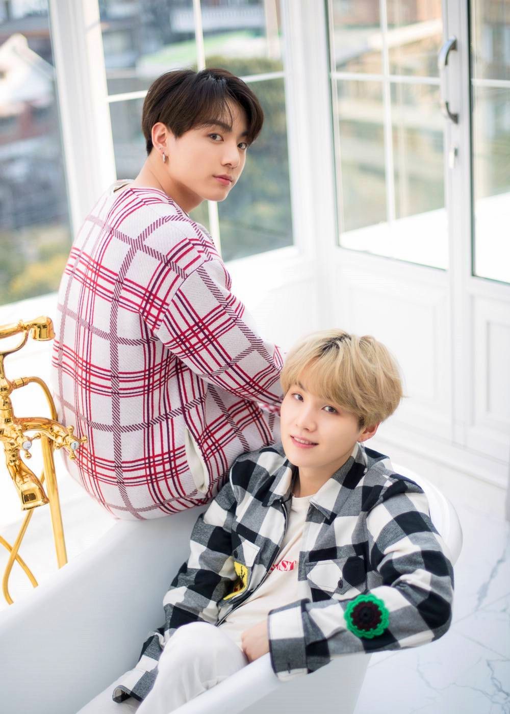 bts防弹少年团白色情人节写真演绎暖心男友网友简直心脏暴击