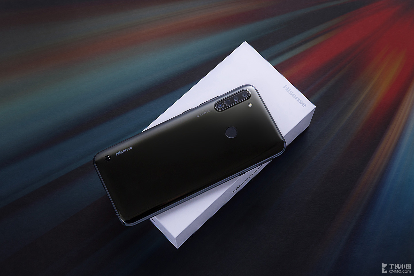 智能高效的千元四摄 海信手机f40图赏