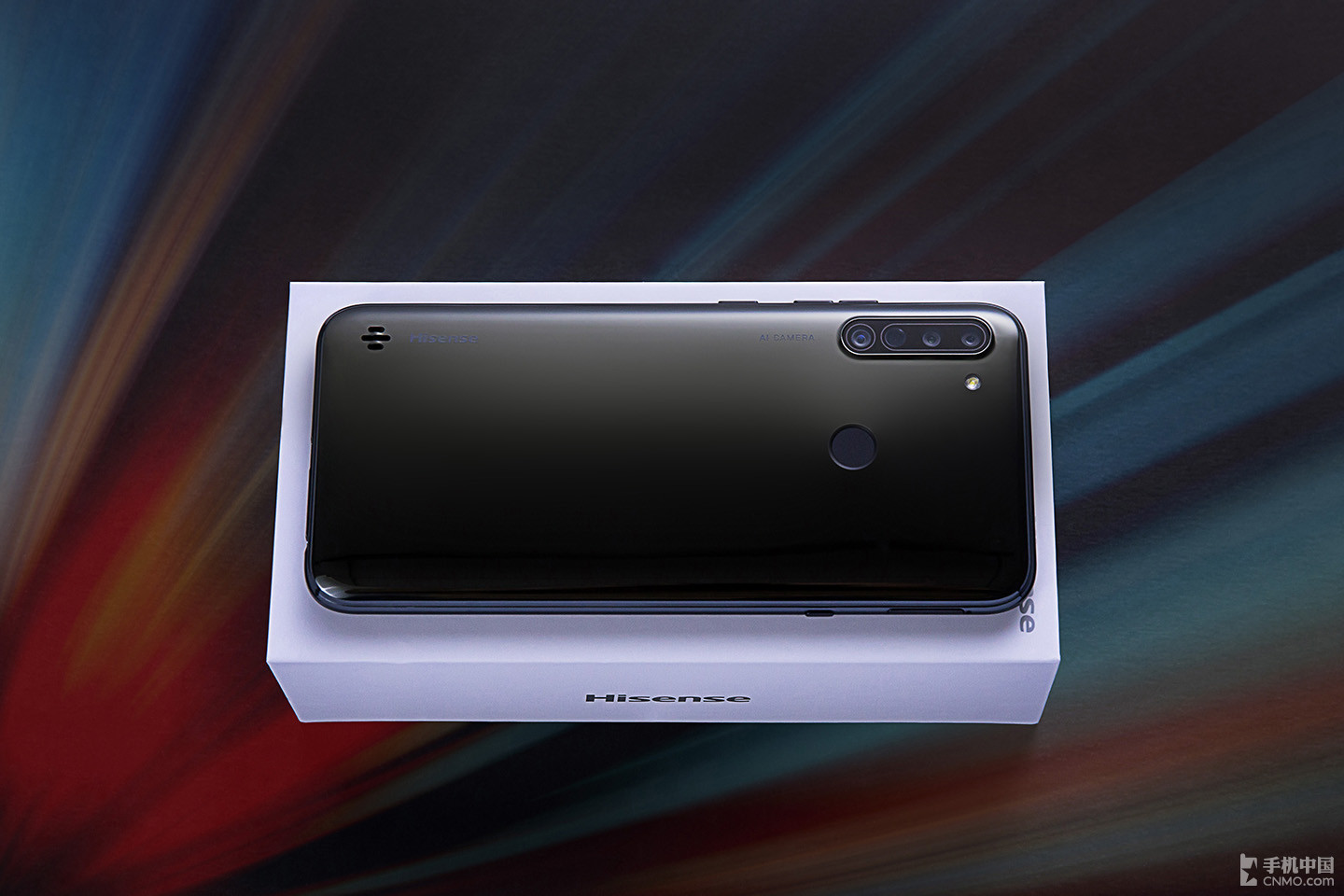 智能高效的千元四摄 海信手机f40图赏