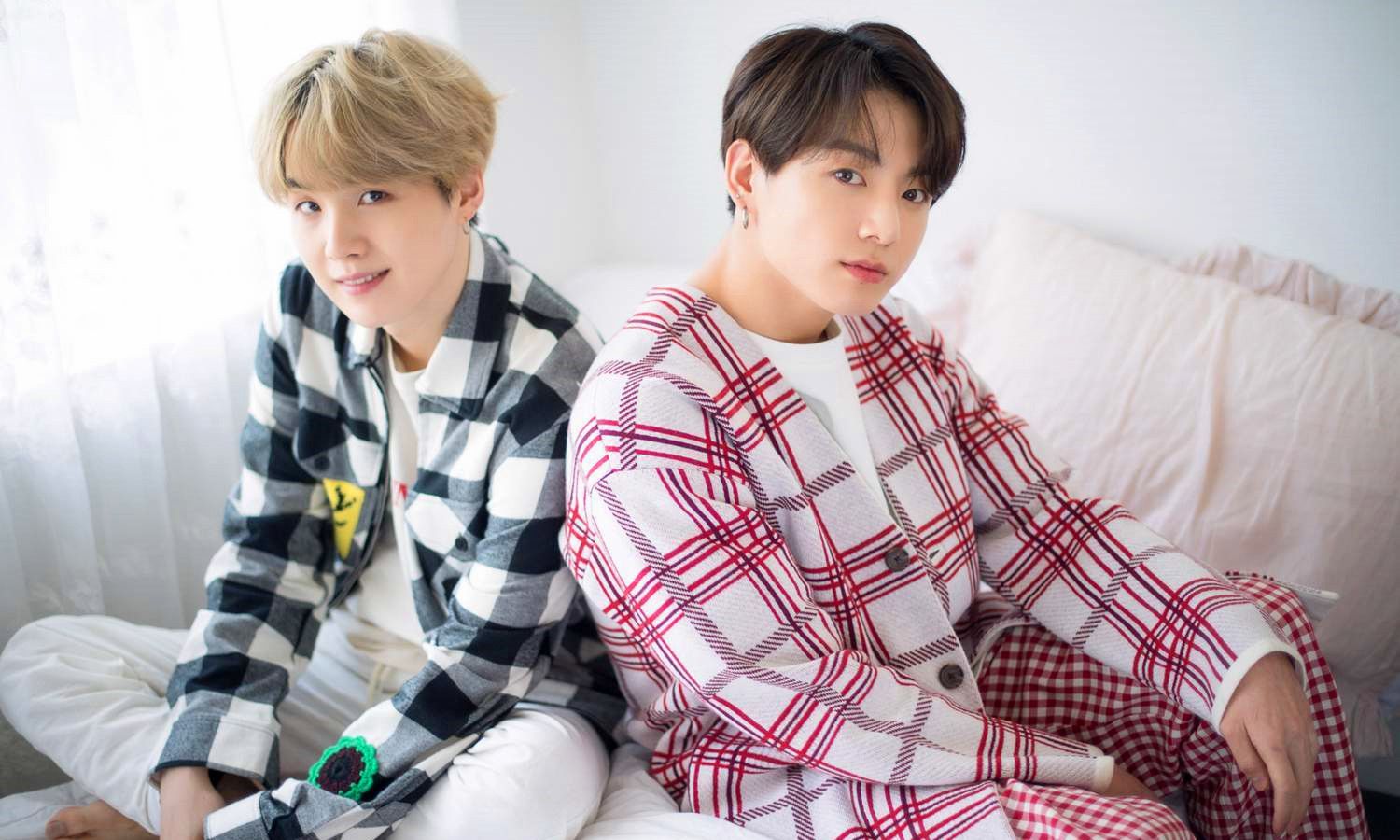 bts防弹少年团白色情人节写真 演绎暖心男友 网友:简直心脏暴击