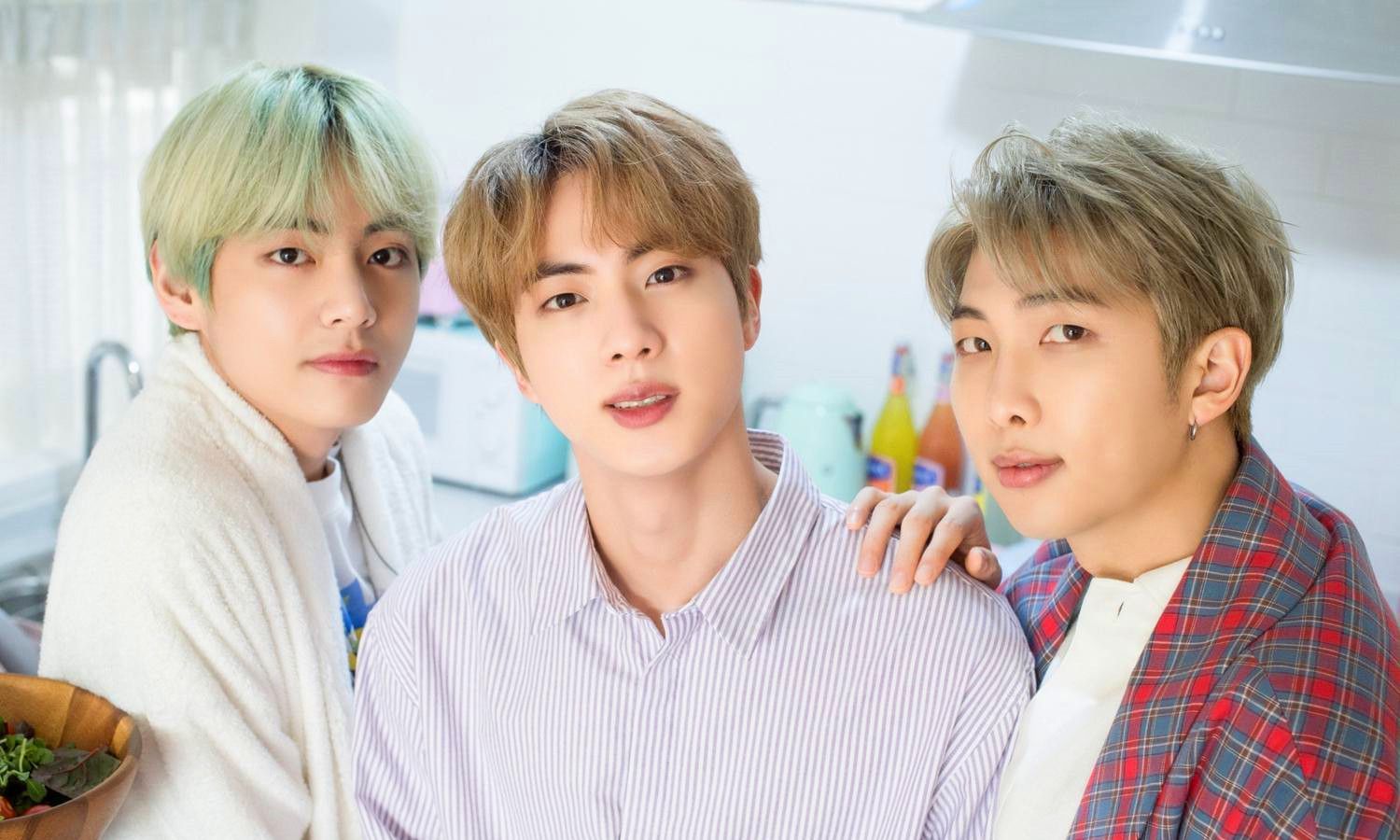 bts防弹少年团白色情人节写真 演绎暖心男友 网友:简直心脏暴击