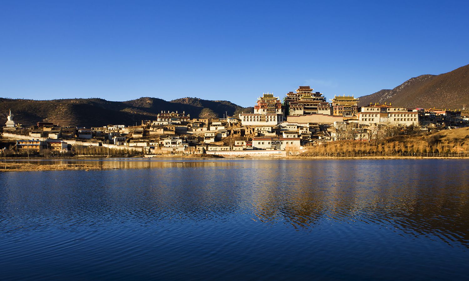 云南省规模最大的藏传佛教寺院——噶丹·松赞林寺_高清图集_新浪网