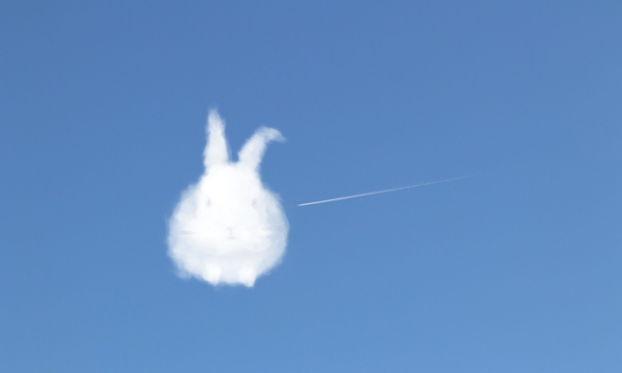 形状各异的云最美的天空