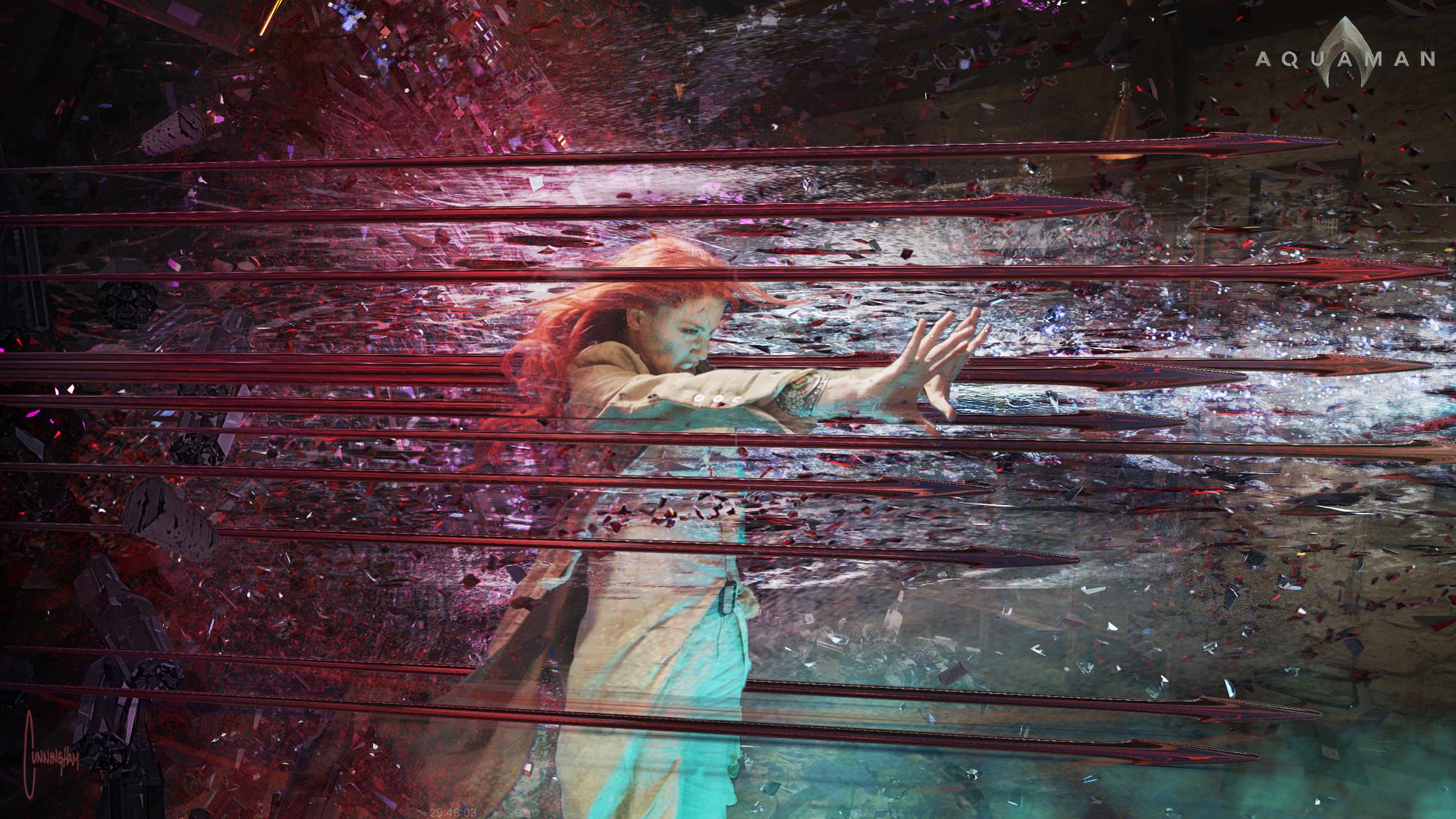 Dc电影 海王 官方壁纸