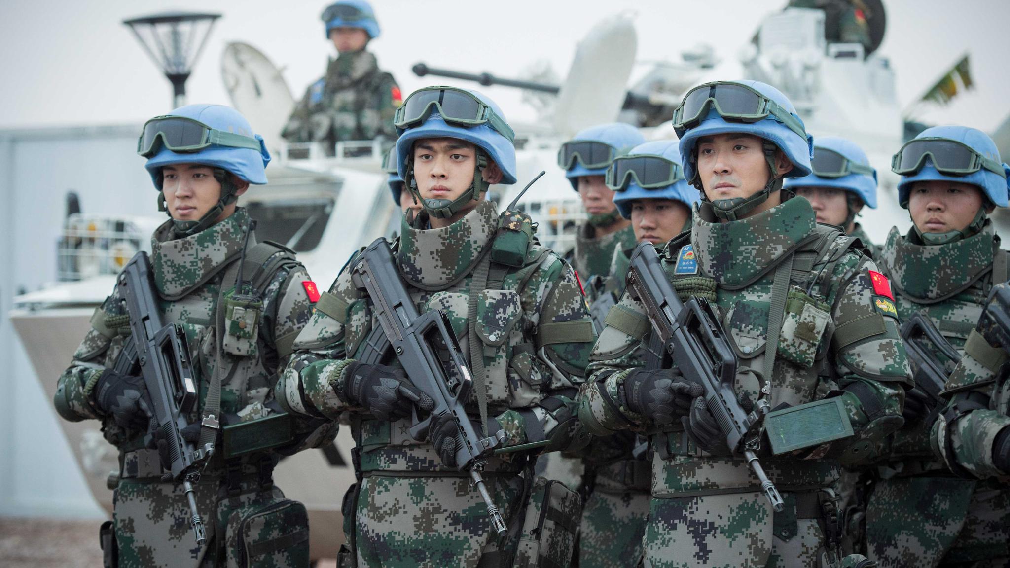 刘润南新剧二轮热播 演绎"双面"戈睿引热议|刘润南|太古神王|维和步兵