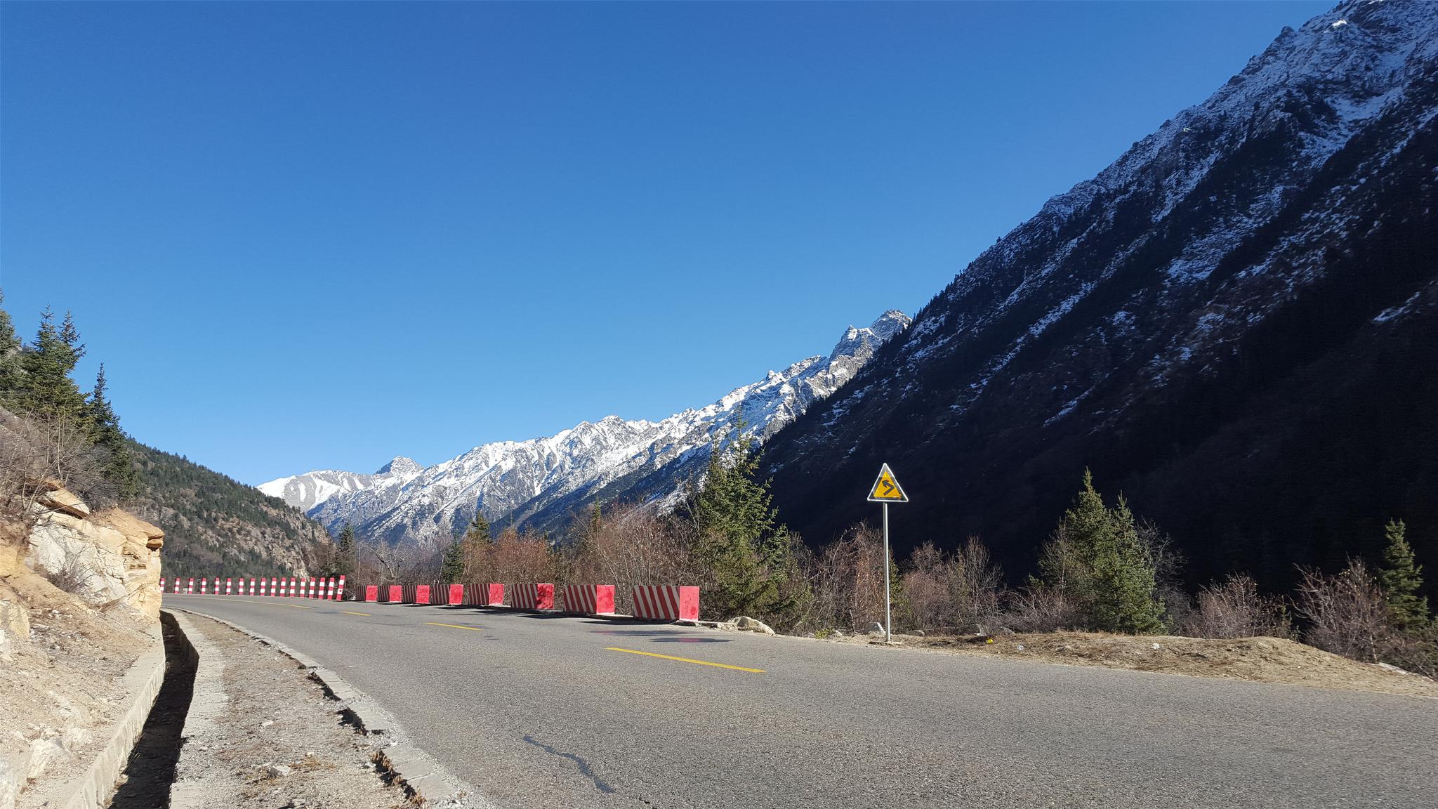 六看见中国最美山峰南迦巴瓦又回川藏线318波密到然乌湖