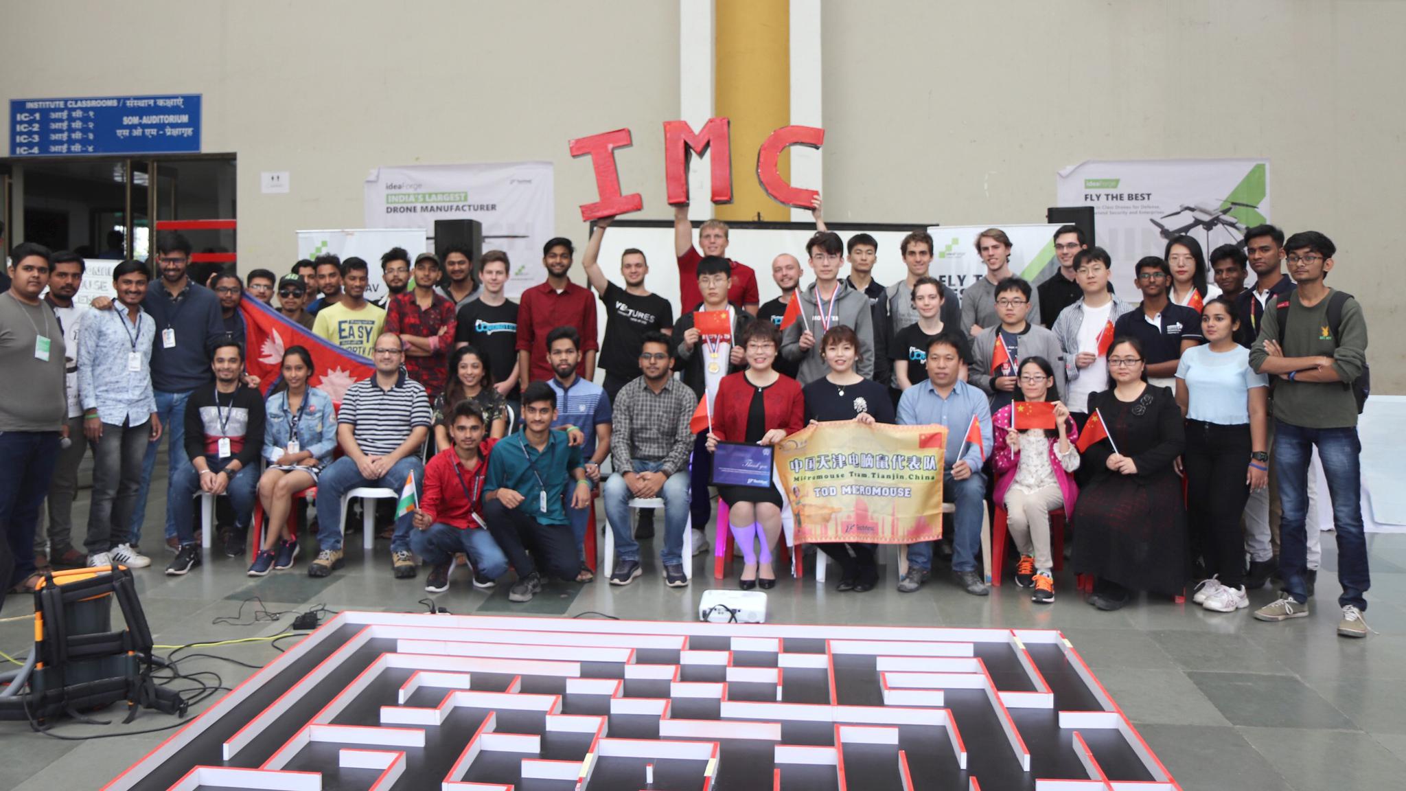 天津大学生包揽国际电脑鼠大赛金银铜大奖鲁班工坊再结硕果